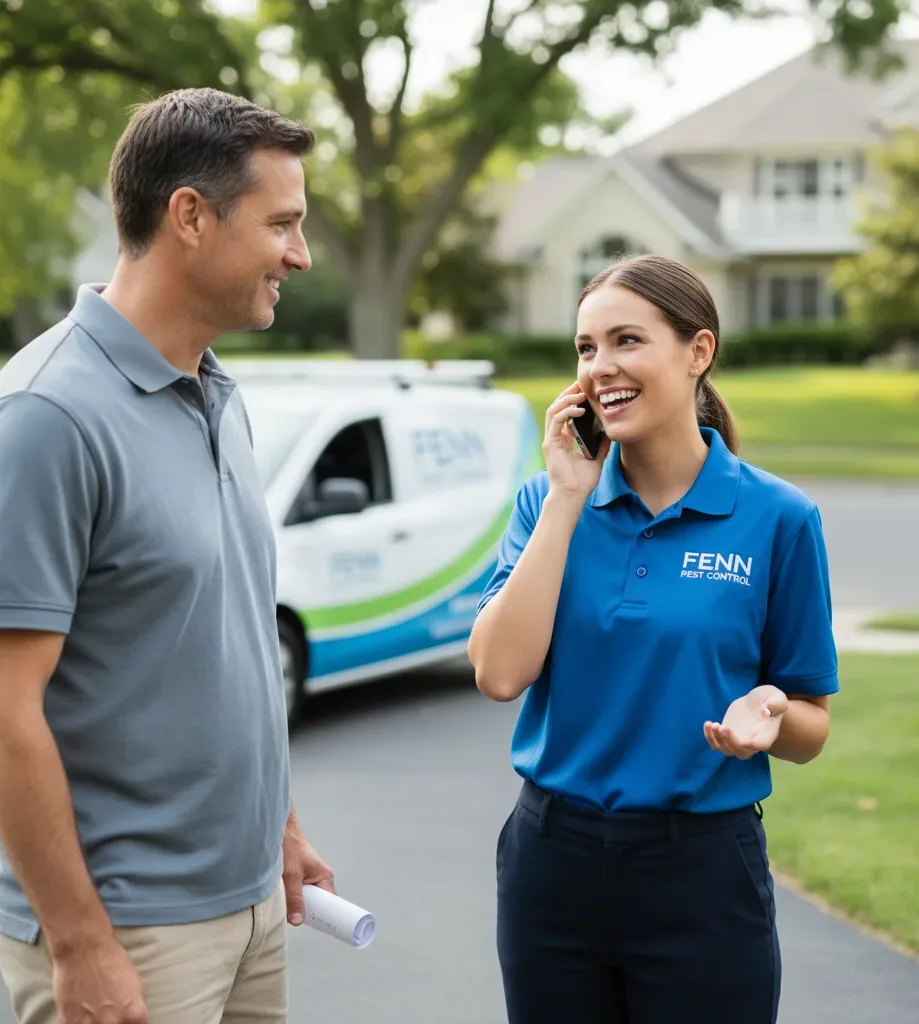 Fenn Pest Control customer support in Okanogan